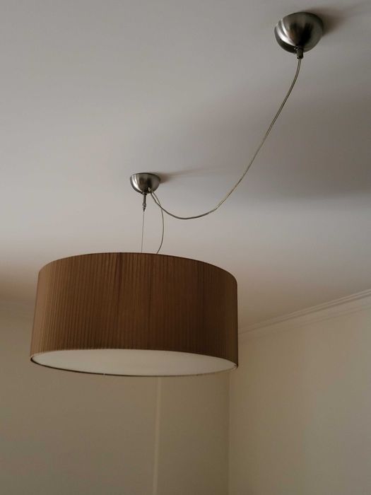Iluminação- candeiros sala