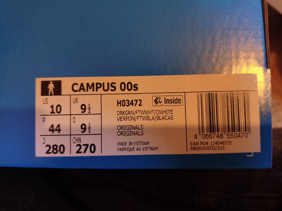 Addias Campus 00 rozmiar 44