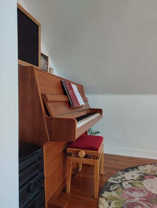Piano Vertical Schiedmayer