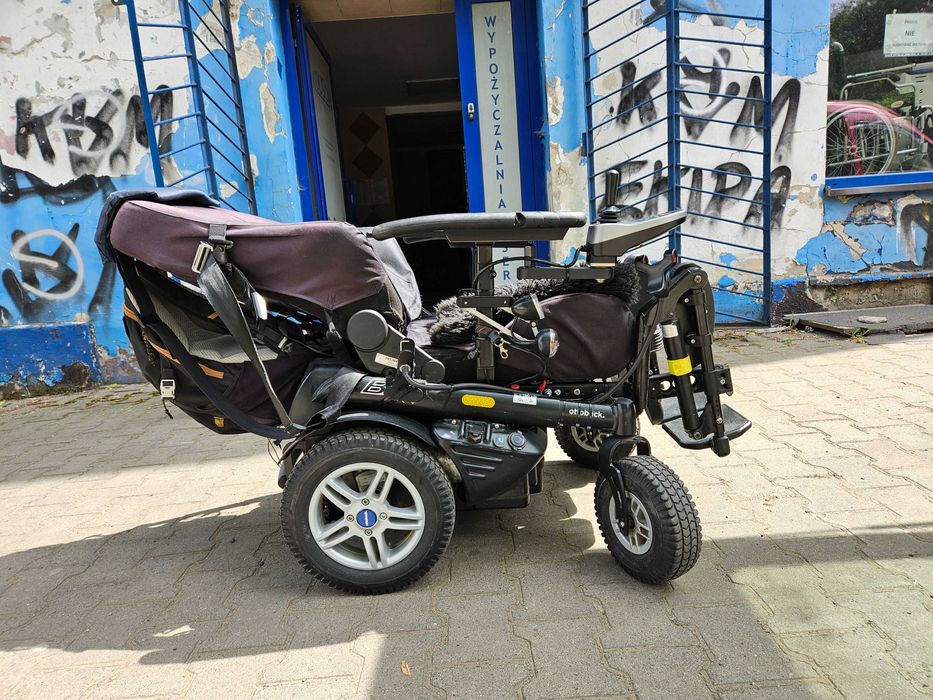 wózek inwalidzki elektryczny OttoBock B600