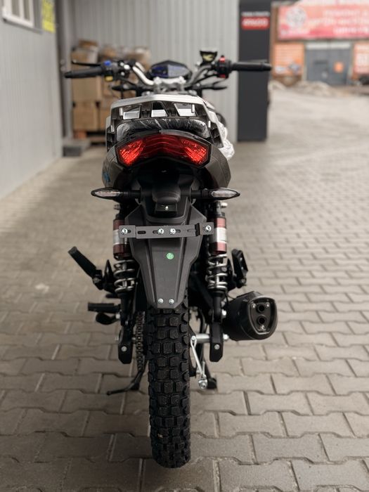 Мотоцикл  musstang region  mt250-9r