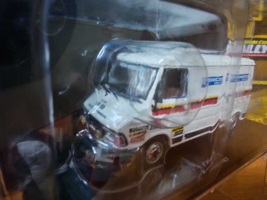 Citroen C35 - Team Kenwood Porche Rally 1:43