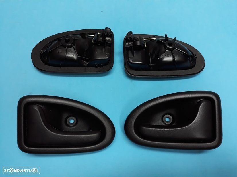 Puxador porta preto Renault Clio II, Scenic I, Megane I   NOVO