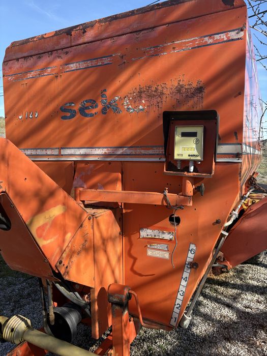 Unifeed horizontal Seko 12m3