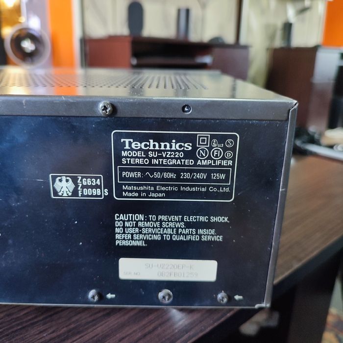 Wzmacniacz Technics