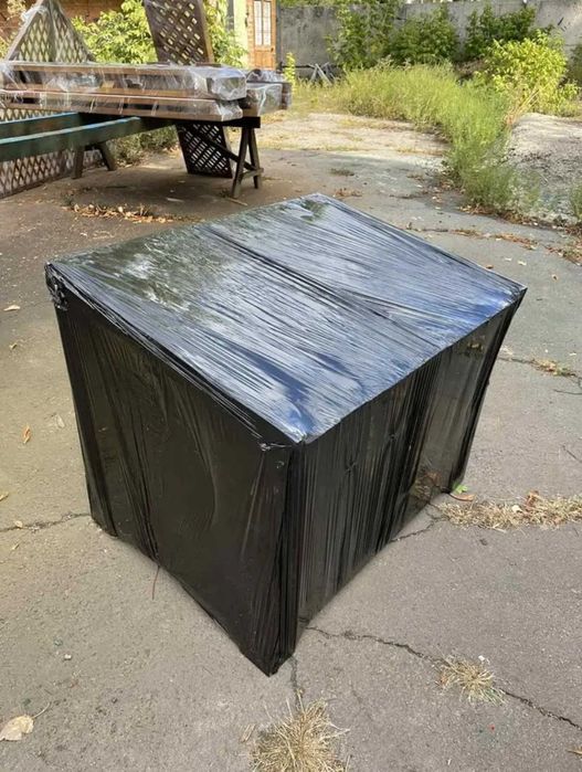 Дерев'яна будка "преміум" (120*90*90см) - утеплена