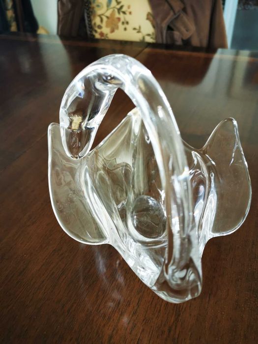 Taça/Pato em cristal VANES
