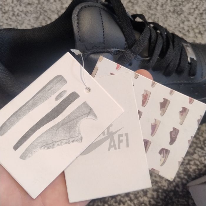 Nike Air  Force 1 czarne