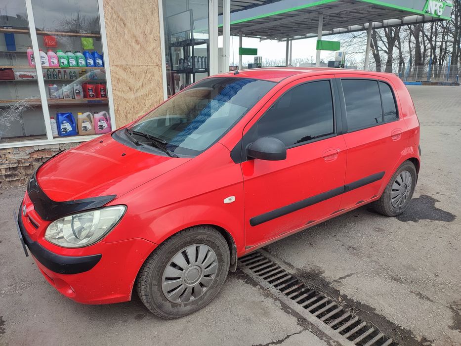 Автомобиль Hyundai Getz