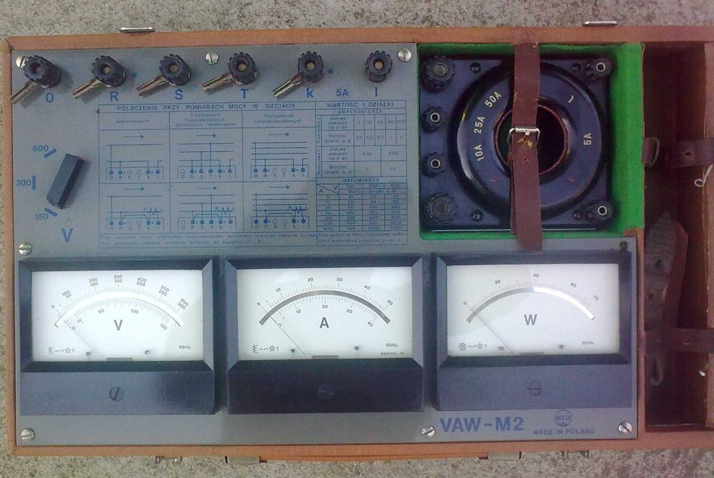 Walizka pomiarowa VAW-M2