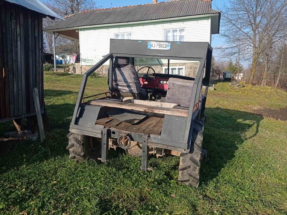 Саморобний трактор