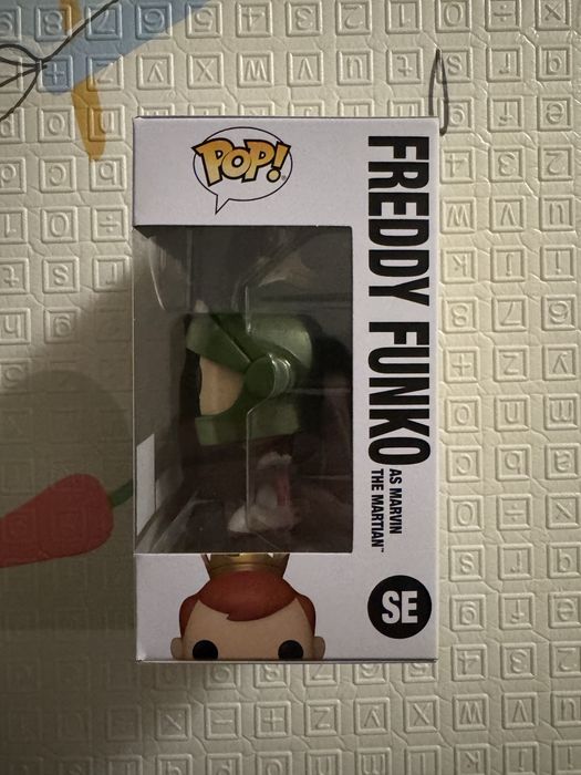 Funko Pop Freddy Funko as Marvin The Martian