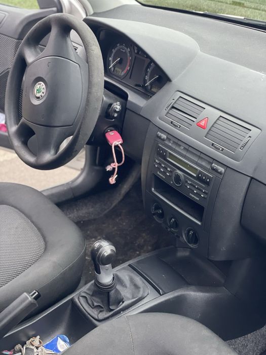 Skoda fabia свіжо пригнана з Німеччини