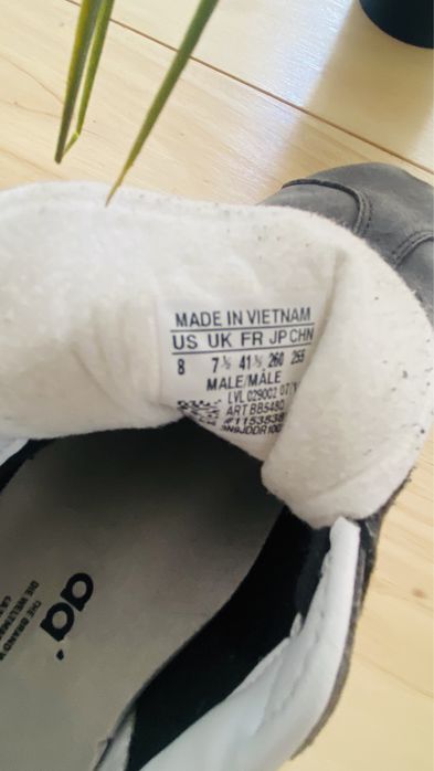 Adidas Gazelle Cinza - Origiais - Tamanho 41