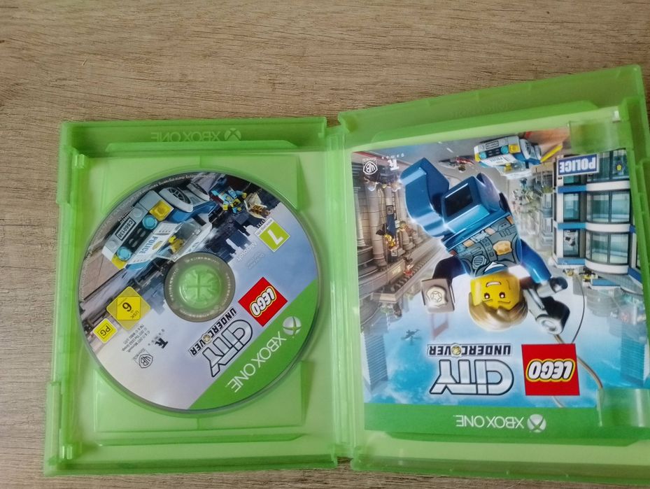 Dla Ciebie wszystko lego city xbox w kategorii Gry