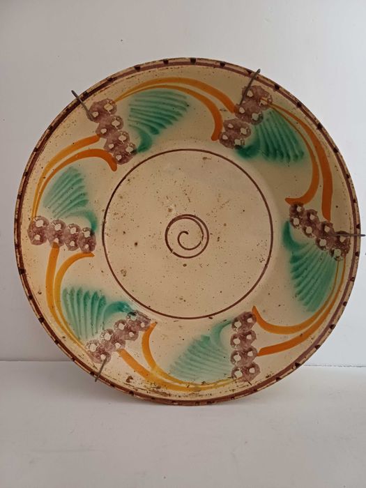 Prato de faiança ratinho