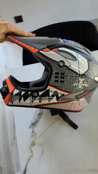 Kask full face rozmiar s