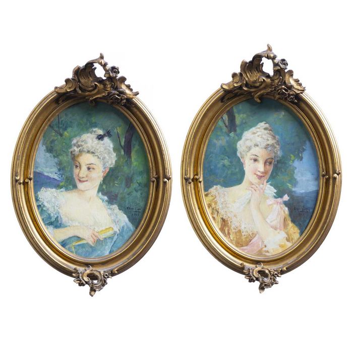 Lote Obras Pintura Portuguesa 84