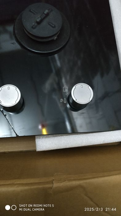 Варочная газоэлектрическая поверхность