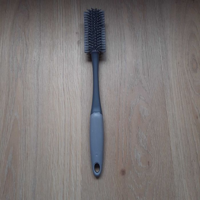 Escova Lava Louça de Silicone 35x4.5cm