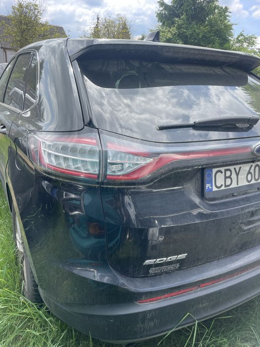 Ford Edge 2016 SEL AWD 2.0 ecoboost
