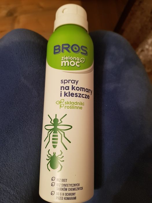 Bros środek na komary i kleszcze