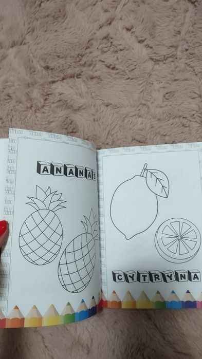 Kolorowanki i łamigłówki od 2 lat