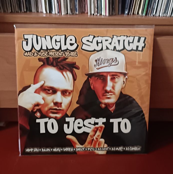 Jungle scratch. To jest to