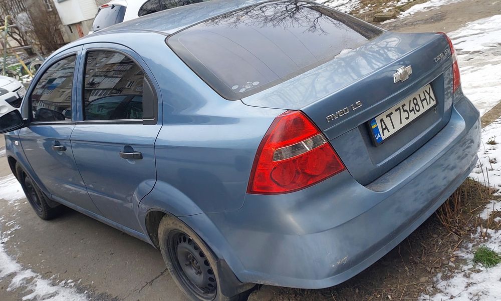 Продам Chevrolet Aveo T250  2006рік
