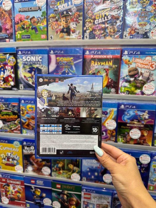 Fallout 4 RUS SUB Ps4 Igame