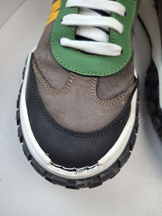 Sneakersy wysokie trapery MSGM r.40