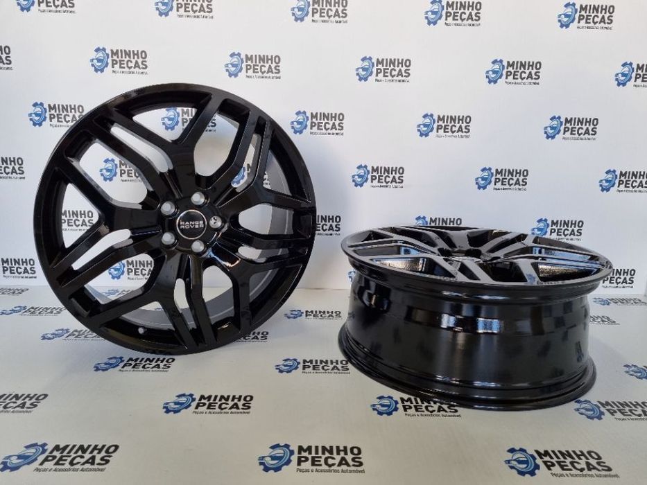 Jantes Range Rover Sport em 20 Preto Brilho