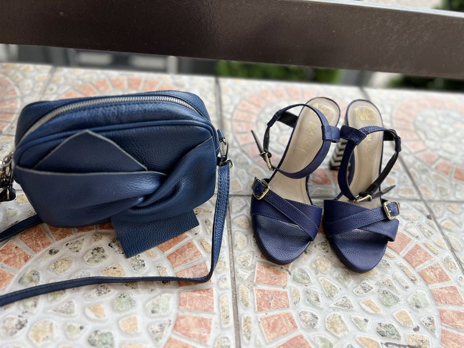 zestaw, torba i buty