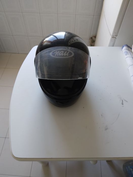 Capacete "NAU", em estado impecavel.