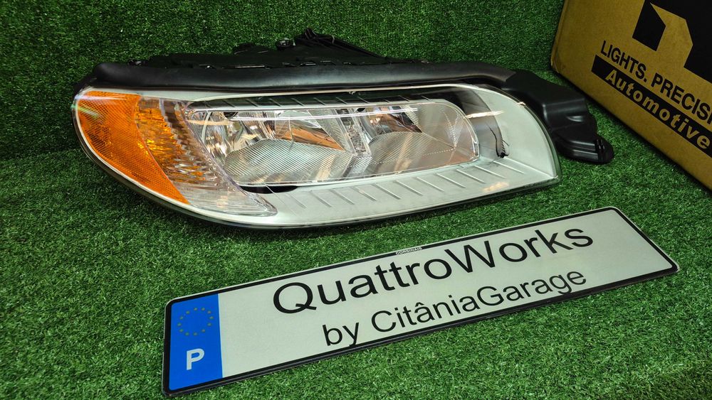 Otica Farol Direito Volvo V70 XC70 S80 Ref. 20-11949-15-2 NOVO