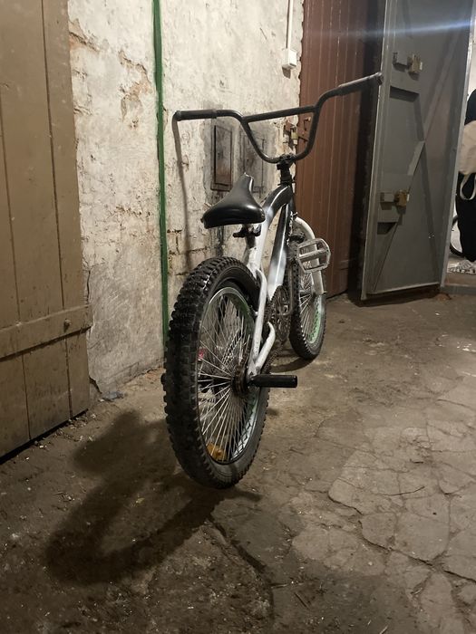 Bmx 20 cali + pegi odbior osobisty