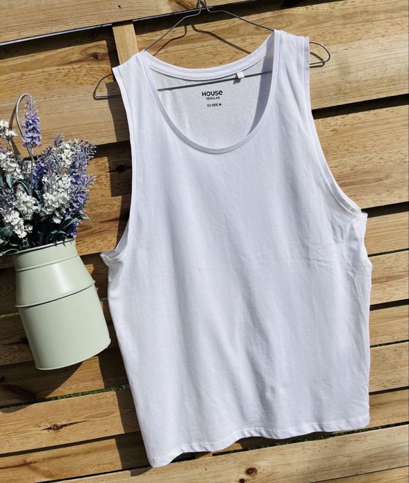 NOWY męski tank top rozm M