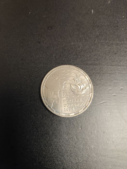 Moeda 200 Escudos 1994 Tratado de Tordesilhas Estado Impecável