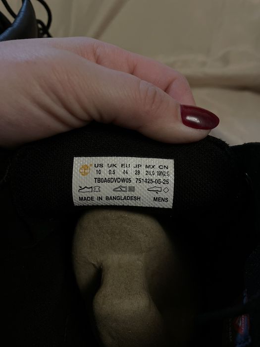 Черевики чоловічі Timberland