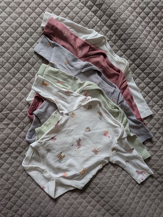 Next body 5 szt rozmiar 56