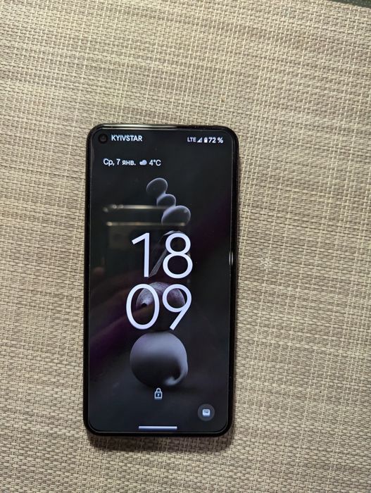Google Pixel 5 Black Neverlock
