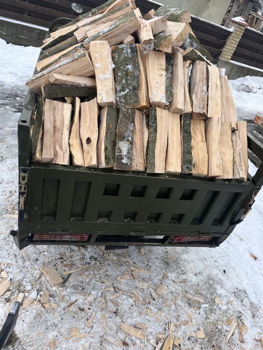 Дрова рубані пісок щебінь чорнозем послуги самоскида