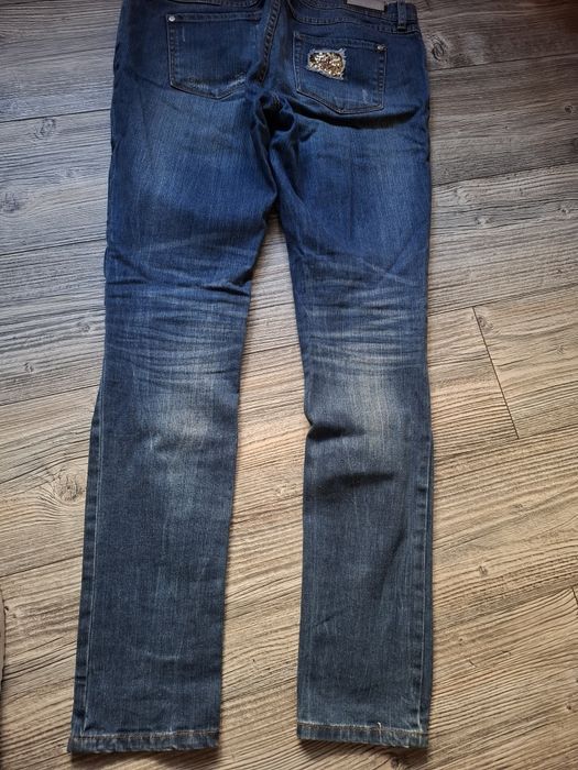 Spodnie jeansowe roz 40