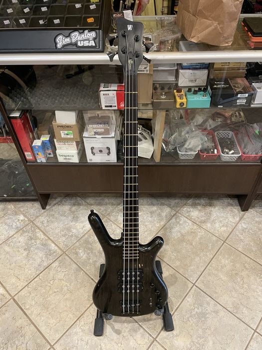 Gitara basowa Warwick Corvette $$ Nirvana Black 2008