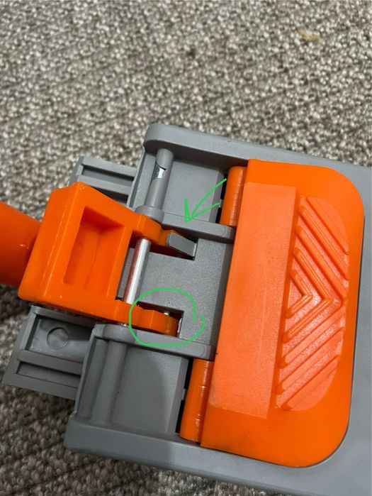 Wózek do sprzątania z wyżymaczką dźwigniową TTS, pojemność 2 x 25 l