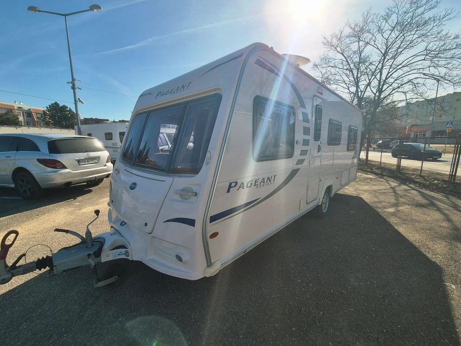 Przyczepa kempingowa  2009 Bailey Pegasus Zarejestrowana