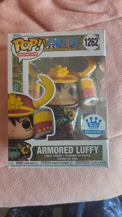 Funko POP! Animation One Piece Armored Luffy #1262