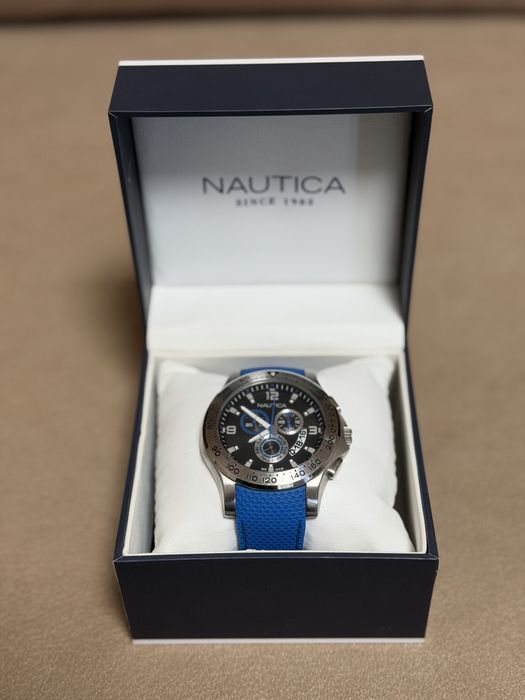 Чоловічий годинник Nautica N19604G NST 600 Chrono