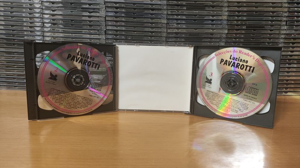 Luciano Pavarotti Selecções