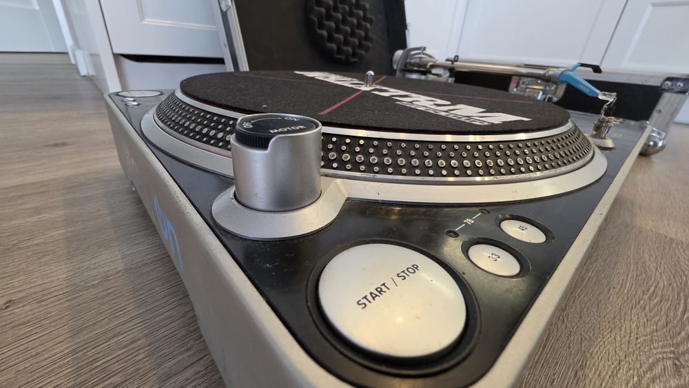Gramofon Stanton 120T + System Reloop Concorde Blue + Case. Dobra cena!!